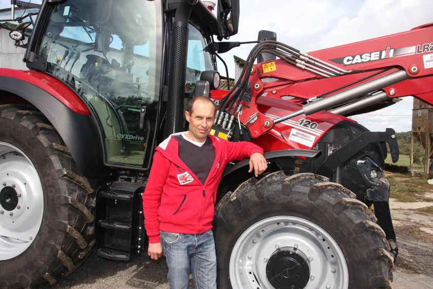 
						Thierry Bertin est très satisfait de son acquisition. 
							© D. L.